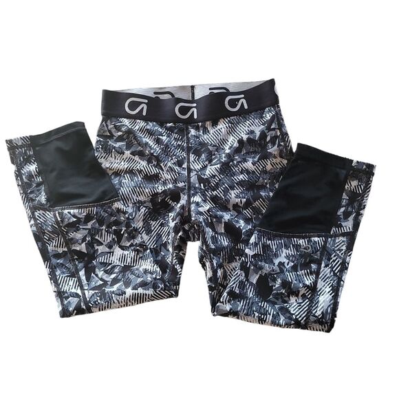 GapFit Women’s Leggings Xs COMPRESSION PANTS - Picture 6 of 10